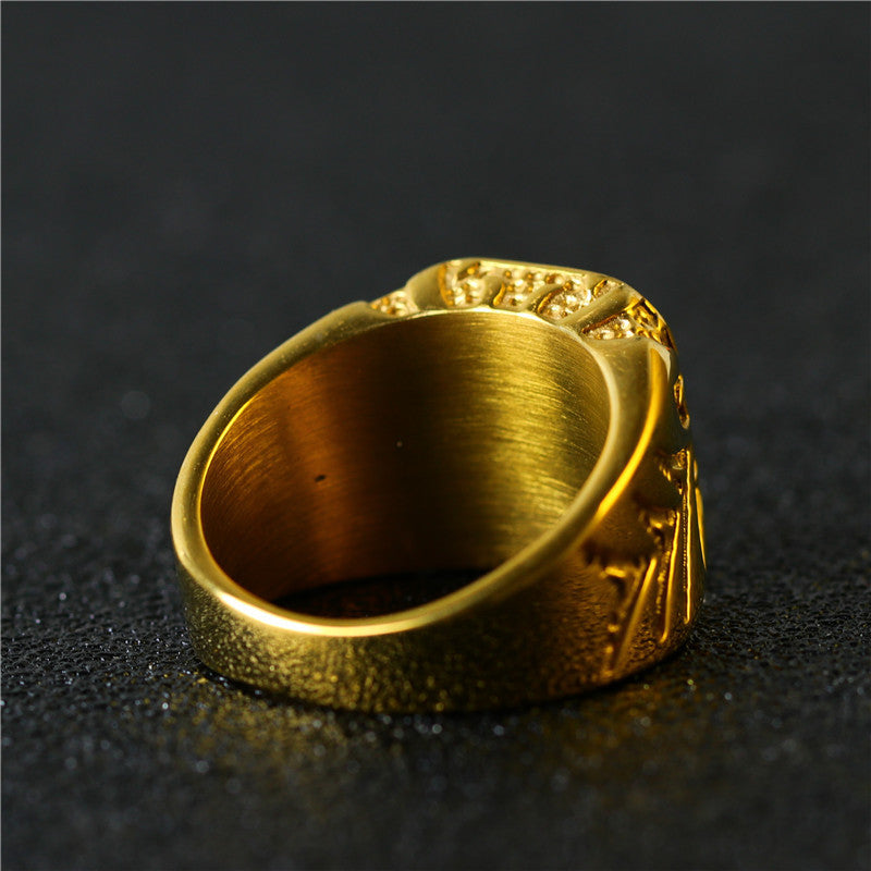 The Imperial Carnelian Ring of Prosperity