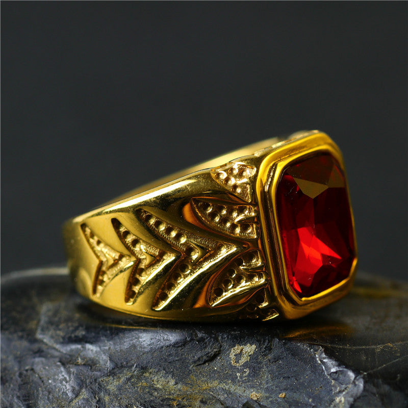 The Imperial Carnelian Ring of Prosperity