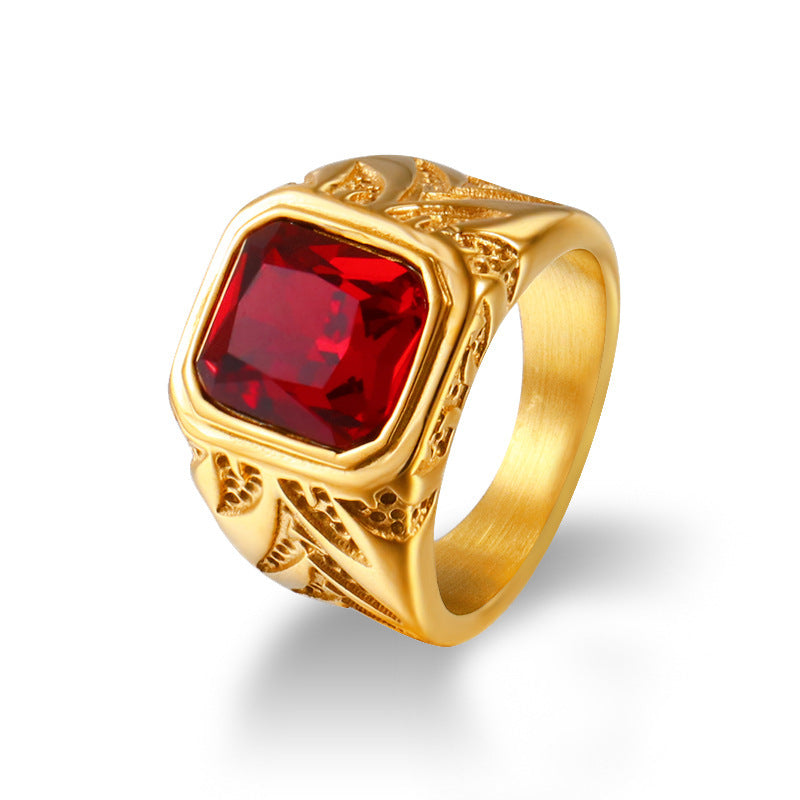 The Imperial Carnelian Ring of Prosperity
