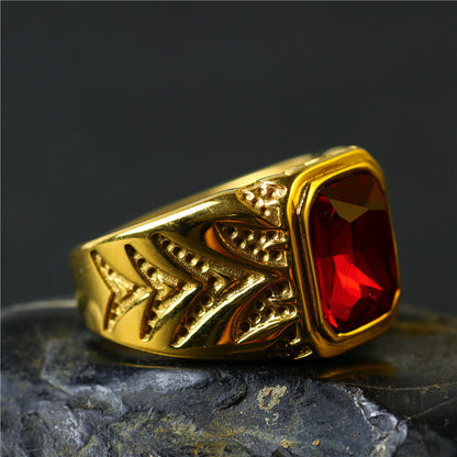 The Imperial Carnelian Ring of Prosperity