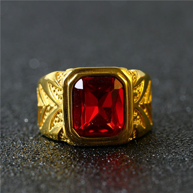 The Imperial Carnelian Ring of Prosperity