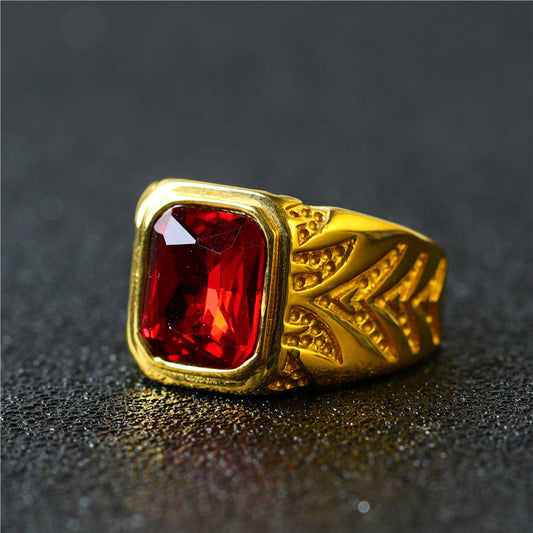 The Imperial Carnelian Ring of Prosperity